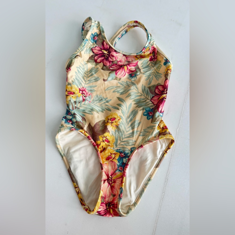 Girl Zimmermann one piece swimsuit